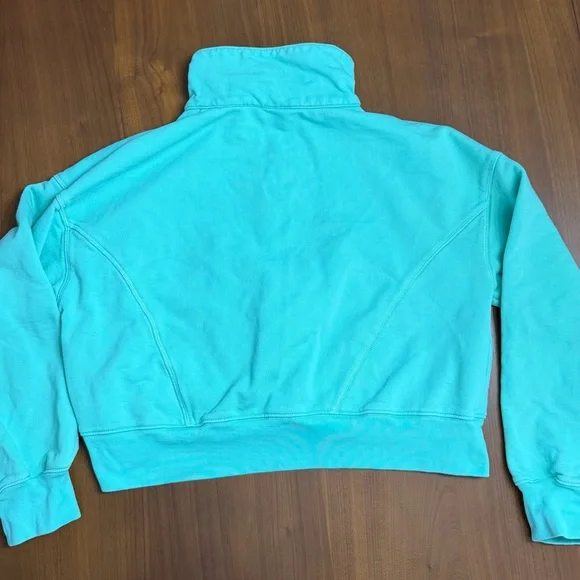 Year Of Ours Sports Club Quarter Zip Sweatshirt Size Medium - Picture 7 of 7